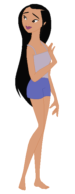 Princess Ting Ting (Mulan 2) Blank Meme Template