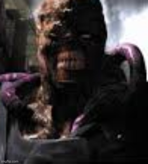 image tagged in nemesis stare | made w/ Imgflip meme maker