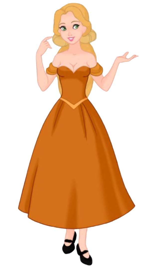 Laurette Laura (Yellow Bimbette) Blank Meme Template