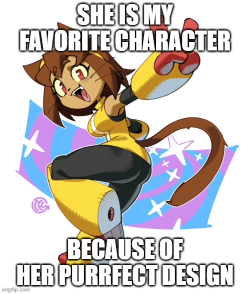 Yes, I simp for here, but can you blame me?? | She is my favorite character; Because of her purrfect design | image tagged in kit | made w/ Imgflip meme maker