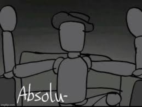 Disappearing Man Absolute CInema | image tagged in disappearing man absolute cinema | made w/ Imgflip meme maker