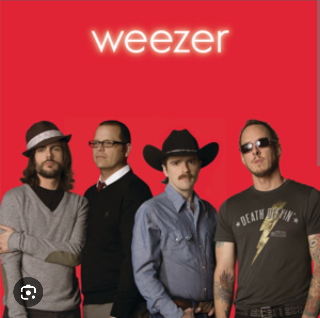 Weezer Red Album Blank Meme Template