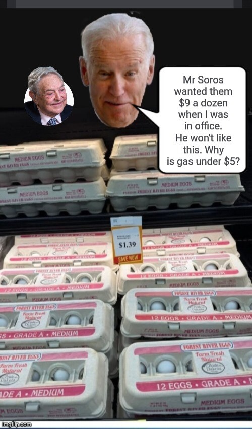 Bidenomics Eggs | image tagged in bidenomics eggs | made w/ Imgflip meme maker