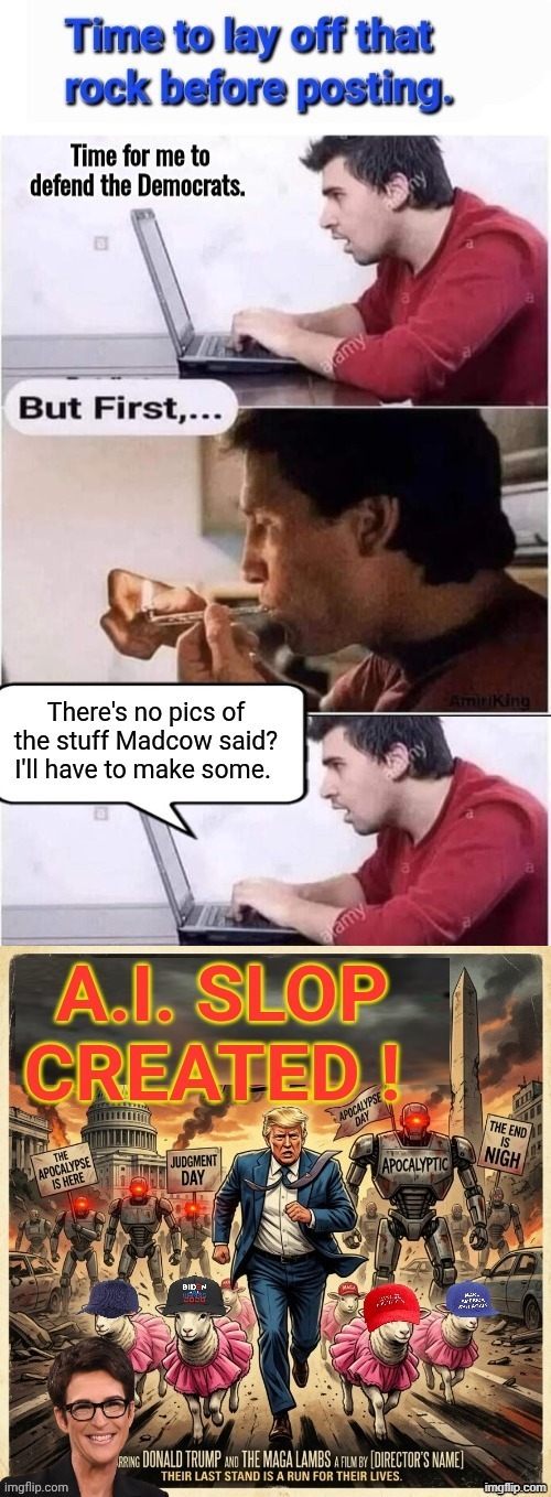 AI Slop | image tagged in ai slop | made w/ Imgflip meme maker