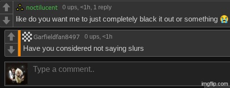 it was already in the meme that's why i blacked it out | made w/ Imgflip meme maker