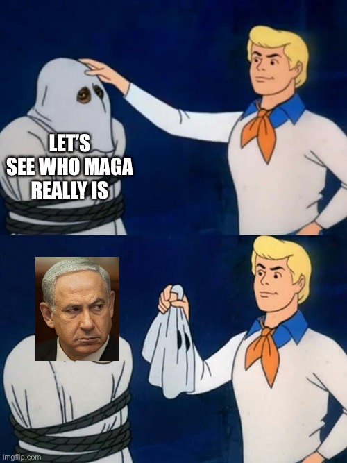 MAGAIPAC | Let’s see who maga really is | image tagged in scooby doo mask reveal | made w/ Imgflip meme maker