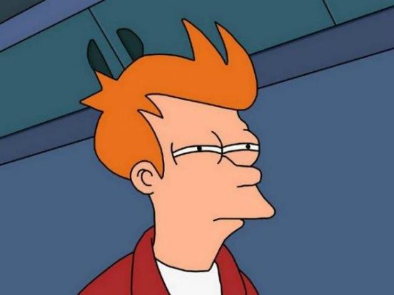 Advice Animals - Futurama Fry Blank Meme Template