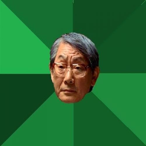 Advice Animals - High Expectations Asian Fatherf Blank Meme Template