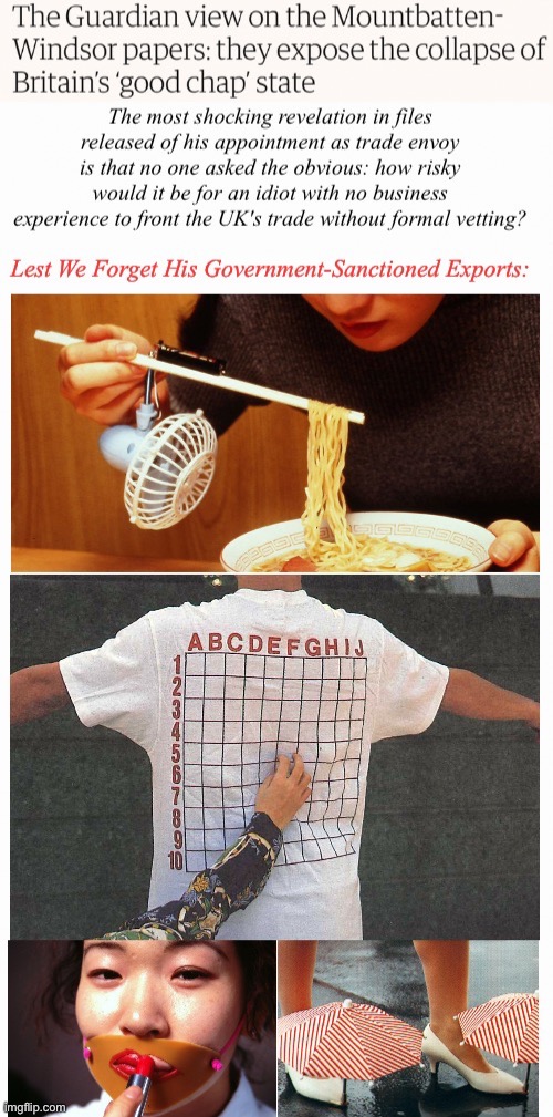 Risky Business | image tagged in nepo paedo,just plain idiot | made w/ Imgflip meme maker