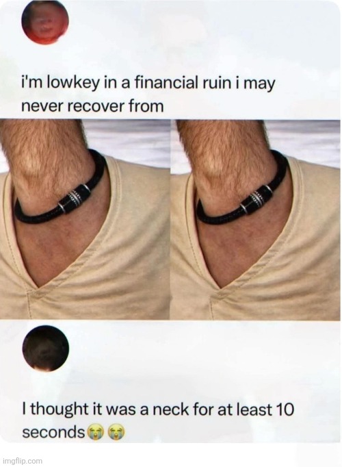 This meme is necks level | image tagged in not,neck,hand,pocket,i still see a neck | made w/ Imgflip meme maker