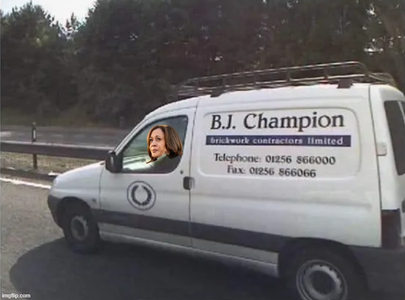 She does need work (I actually miss her) | image tagged in kamala bj champ meme | made w/ Imgflip meme maker