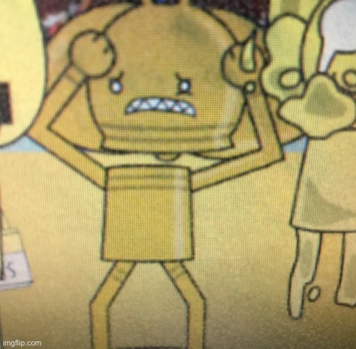 Scared Tollie | image tagged in scared tollie | made w/ Imgflip meme maker