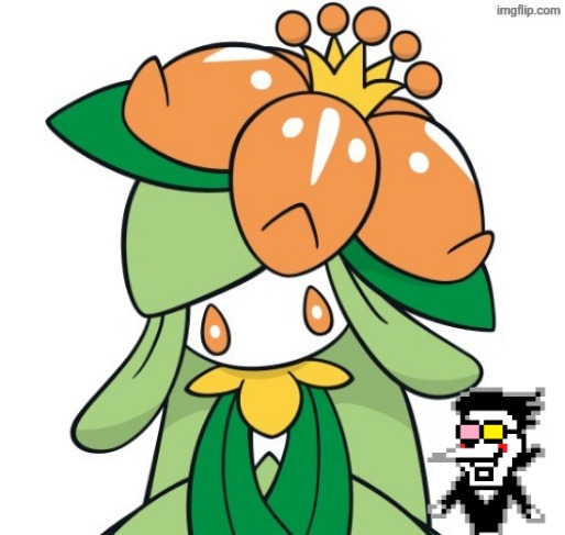 Neutral Lilly | image tagged in neutral lilly | made w/ Imgflip meme maker