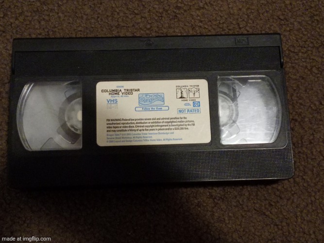 Look at this goofy ahh VHS | made w/ Imgflip meme maker