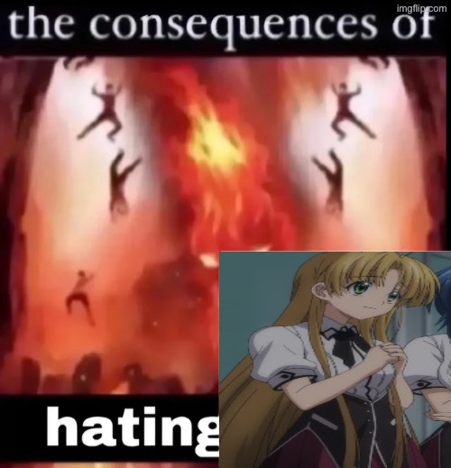 Asia Argento forever | image tagged in asia argento,high school dxd,highschool dxd,anime,based,cute | made w/ Imgflip meme maker