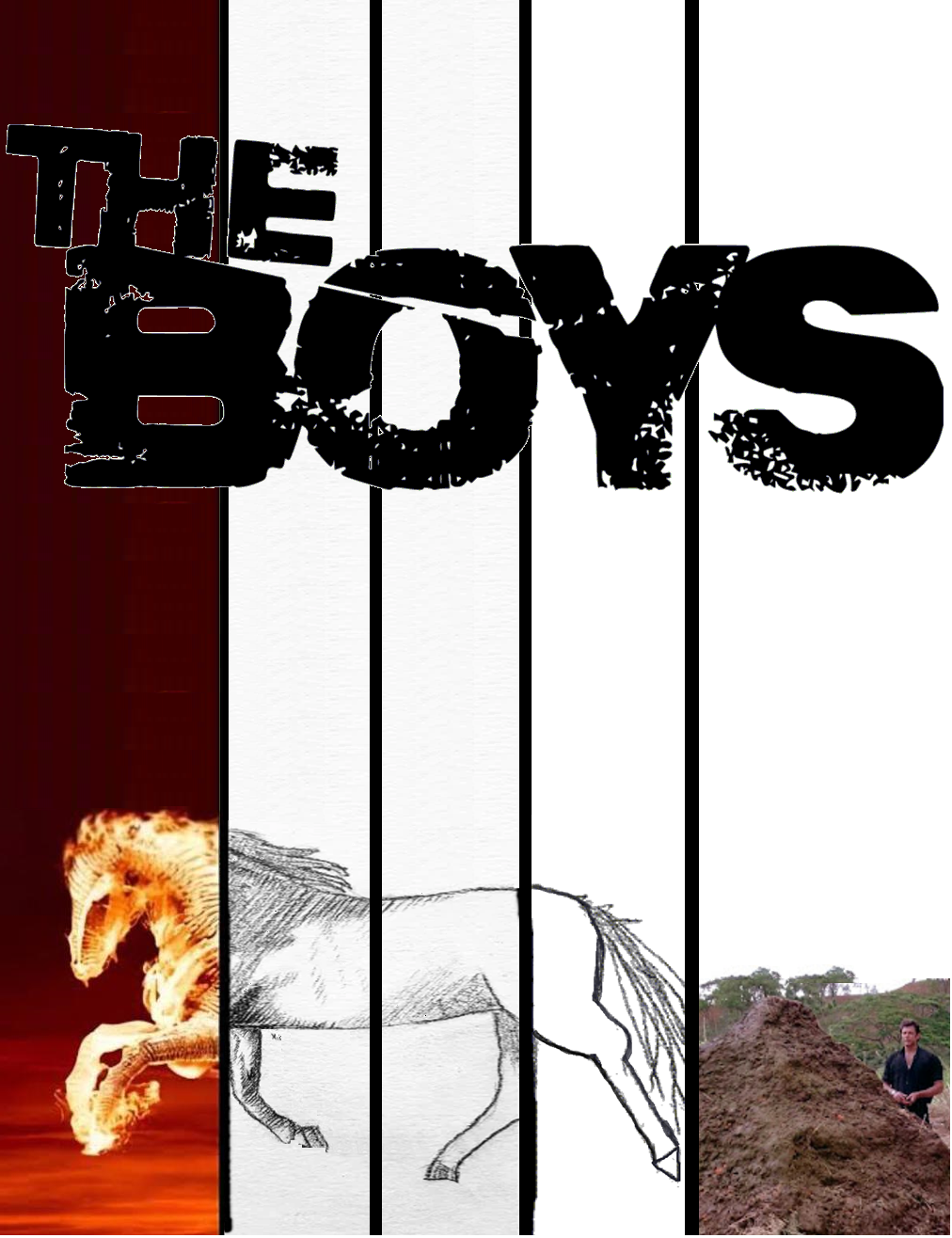 The boys Blank Meme Template