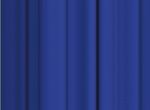 High Quality Blue curtain Blank Meme Template