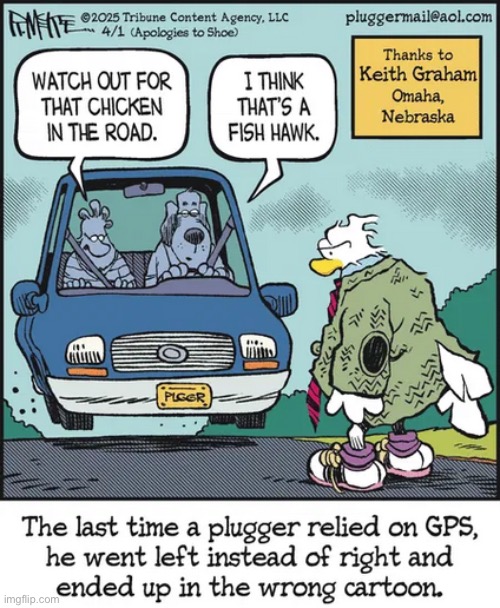 Pluggers | image tagged in comics,pluggers,car ride,gps,left instead of right,wrong cartoon | made w/ Imgflip meme maker