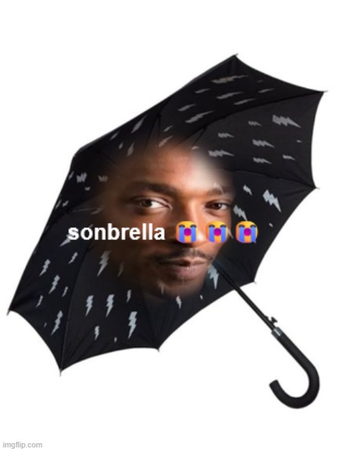 Sonbrella | image tagged in sonbrella | made w/ Imgflip meme maker