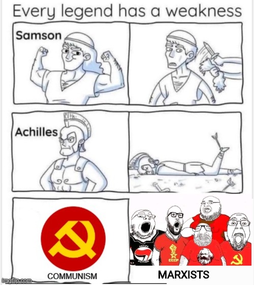 Everything has a weakness | Marxists | image tagged in screenshot_20260523_192712_chrome jpg,marxism,communism | made w/ Imgflip meme maker