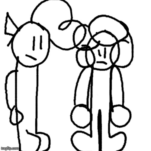 Dreamy meet's older dreamy | image tagged in drawing | made w/ Imgflip meme maker