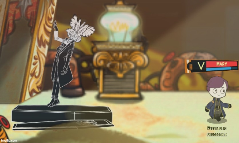 why is he so weak i thought this guy gonna be some level 7 threat or something | made w/ Imgflip meme maker