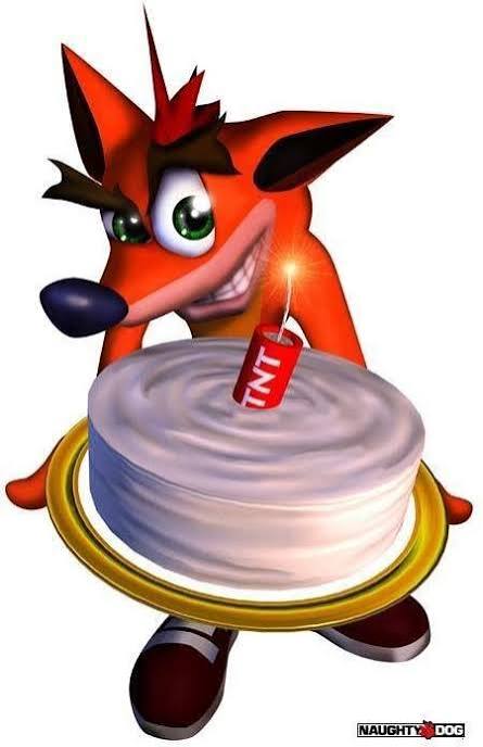crash bandicoot secret admirer Blank Meme Template