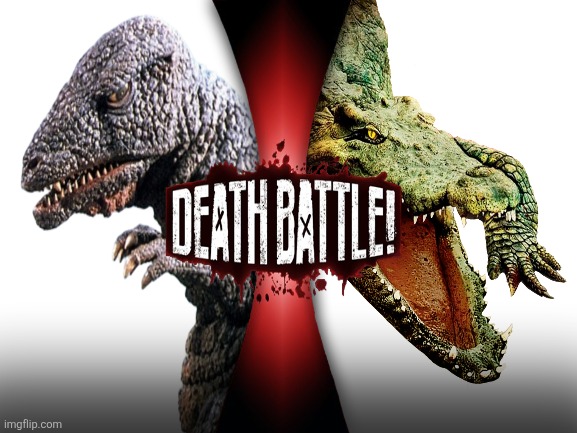 Gorosaurus vs. Black lake crocodile (Godzilla vs. Lake placid) | DEATH BATTLE | image tagged in gorosaurus,lake placid | made w/ Imgflip meme maker