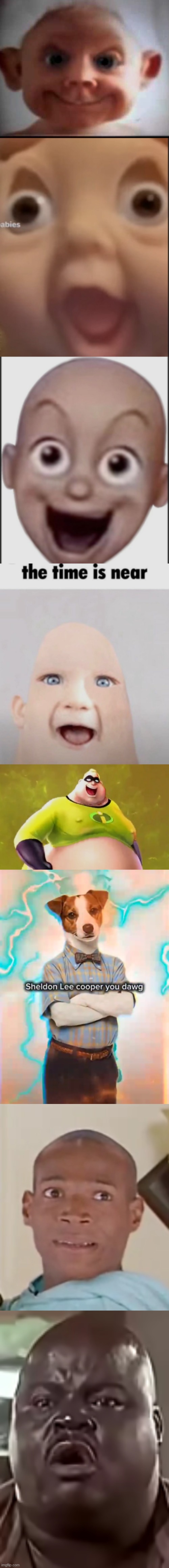 The Big drop (Hopefully) | image tagged in the worlds longest meme | made w/ Imgflip meme maker