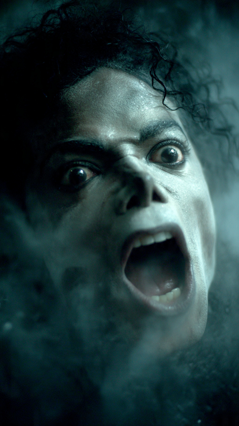 High Quality Micheal Jackson ghost steam Blank Meme Template