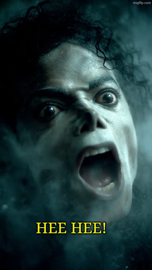Micheal Jackson ghost steam | Hee hee! | image tagged in micheal jackson ghost steam | made w/ Imgflip meme maker