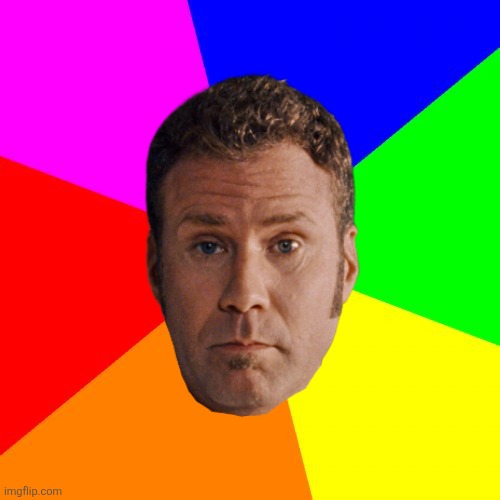 Ricky Bobby Meme! Blank Meme Template