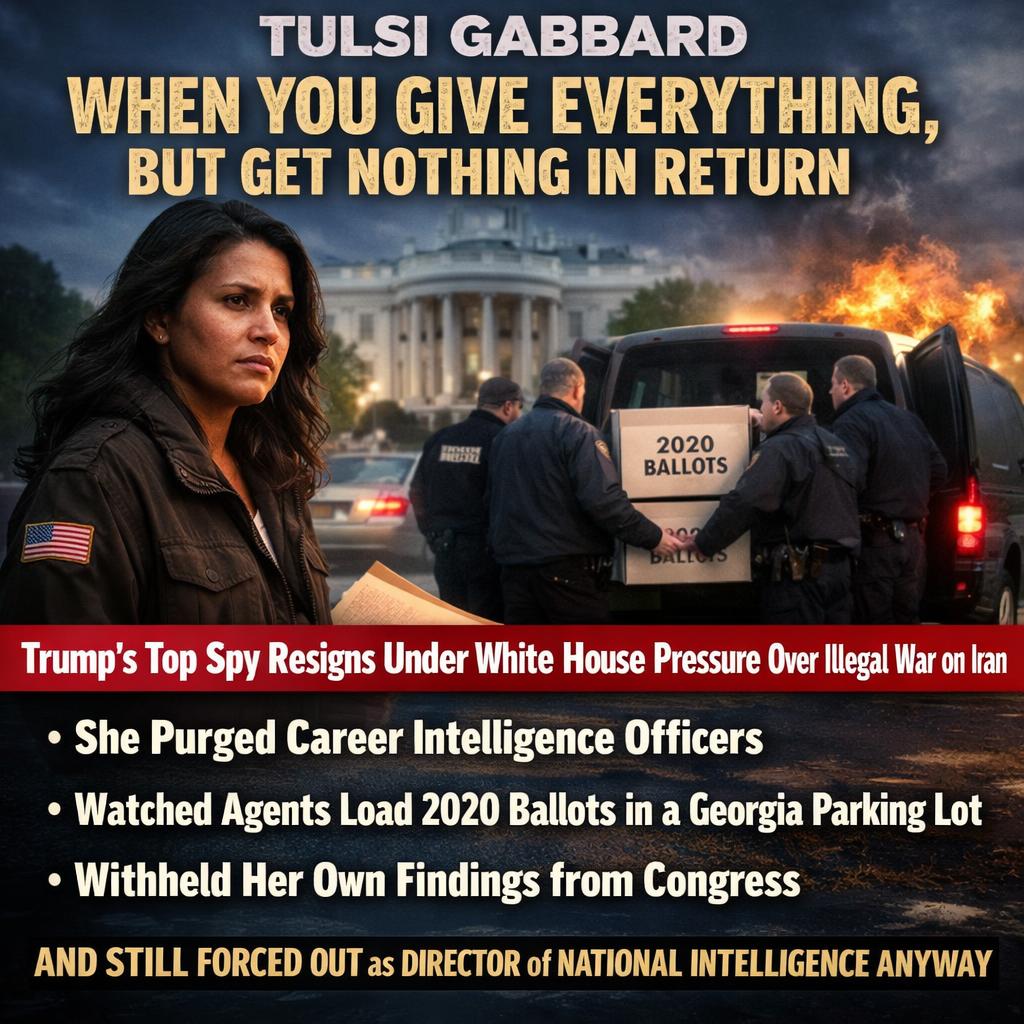Tulsi Gabbard Blank Meme Template