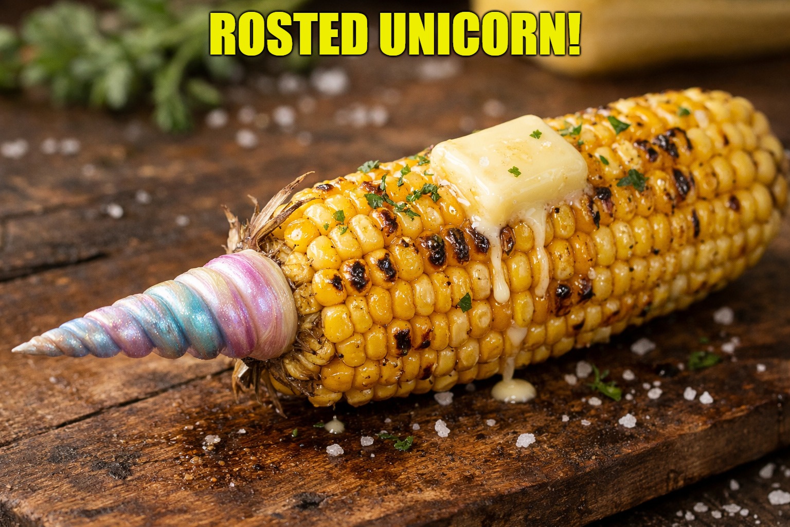 rosted unicorn! | made w/ Imgflip meme maker