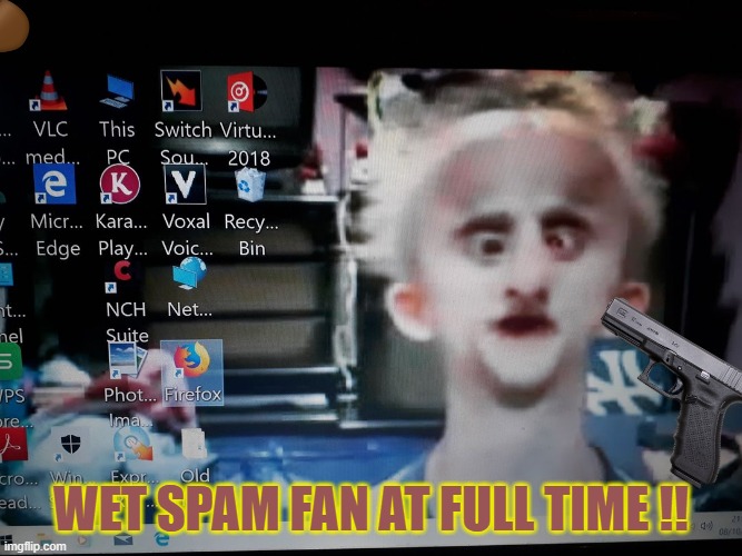 west ham | wet spam fan at full time !! | image tagged in funny memes | made w/ Imgflip meme maker
