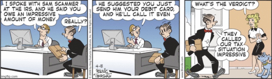 Blondie | image tagged in comics | made w/ Imgflip meme maker