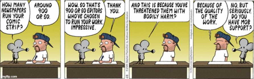 Pearls Before Swine | image tagged in comics | made w/ Imgflip meme maker