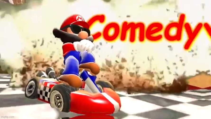 image tagged in smg4 mario comedy | made w/ Imgflip meme maker