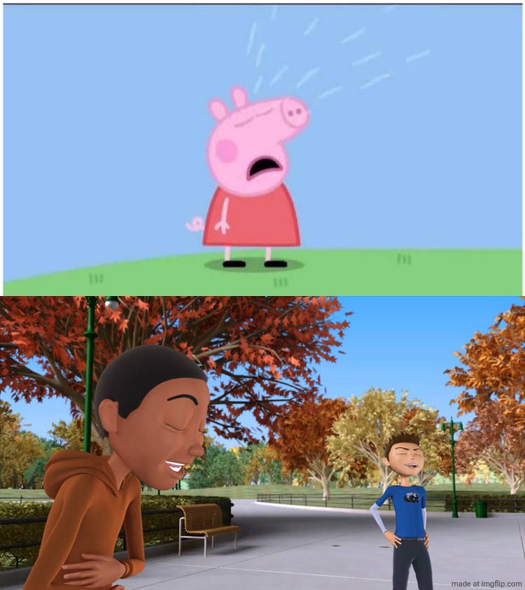 Anti Peppa pig post!!!!!! | image tagged in ruin this fill in meme 114,deviantart,peppa pig,anti peppa pig,deviantart week | made w/ Imgflip meme maker