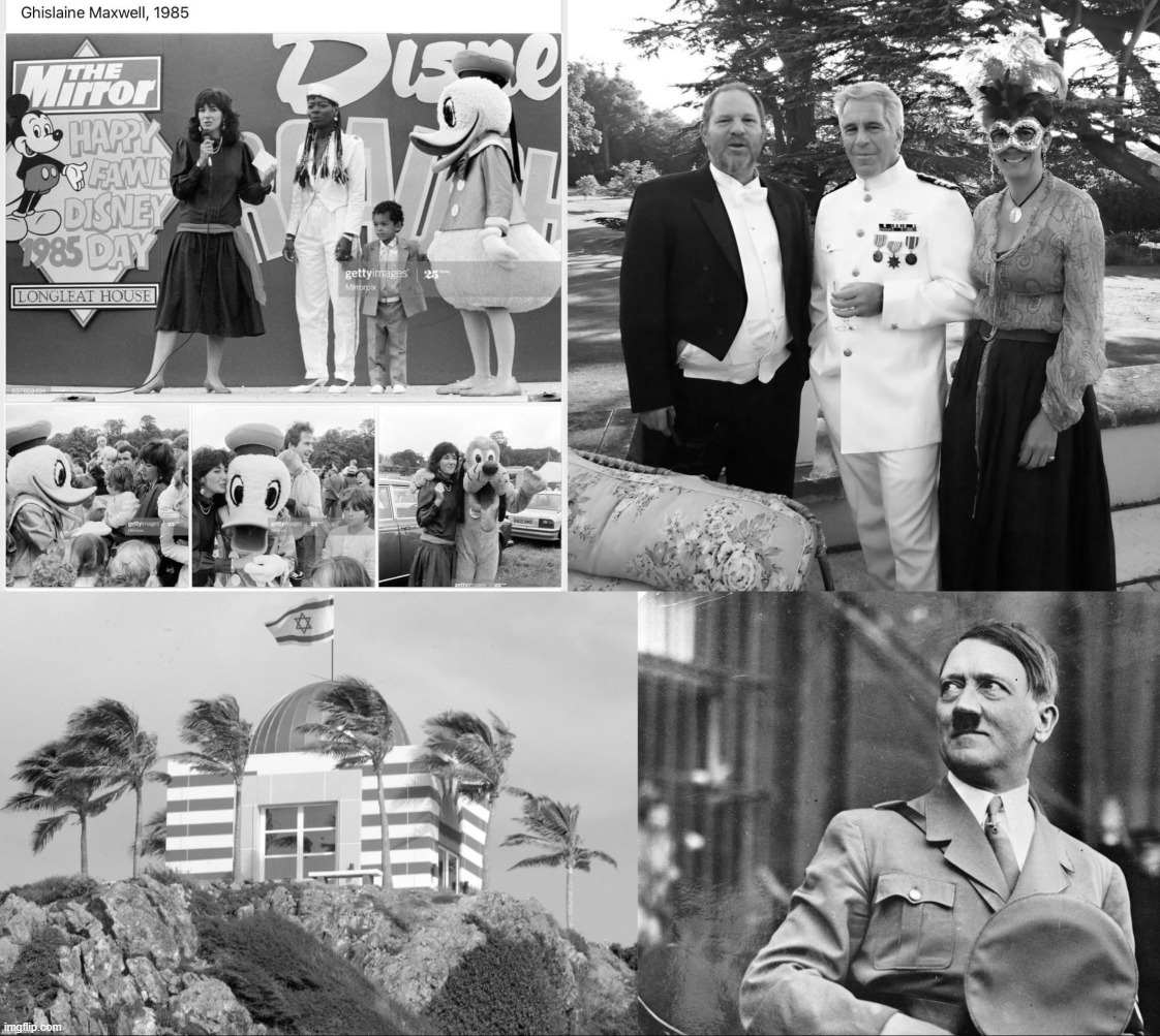 Jeffrey Epstein was not a Muslim, he was a Capitalist | image tagged in memes,adolf hitler,jeffrey epstein,harvey weinstein,israel,disney | made w/ Imgflip meme maker