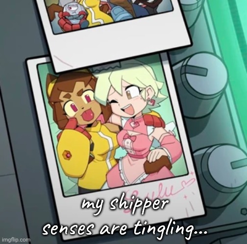maybe i'm chronically online but i see some insane megumi here | my shipper senses are tingling... | made w/ Imgflip meme maker