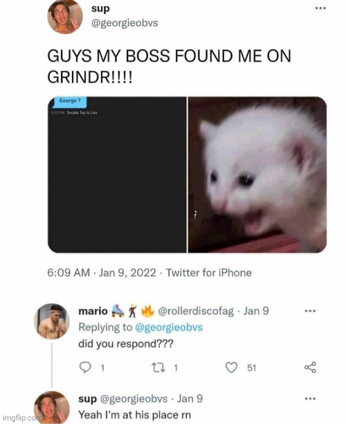 made w/ Imgflip meme maker