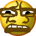 Disgusted soyjak emoji Meme Template