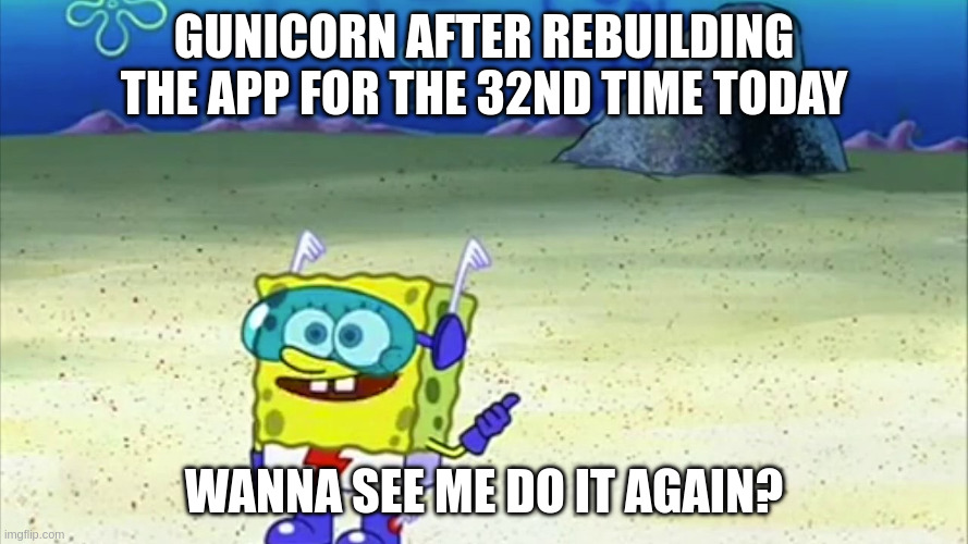 gunicorn_meme