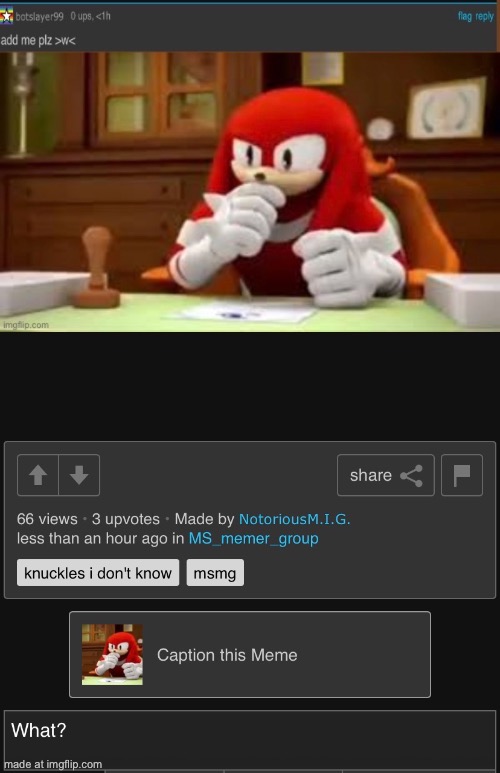 made w/ Imgflip meme maker