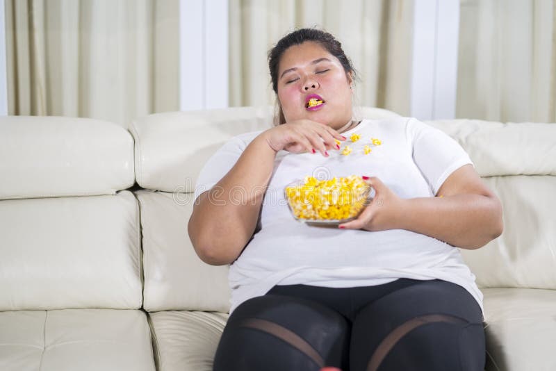 Fat woman Blank Meme Template