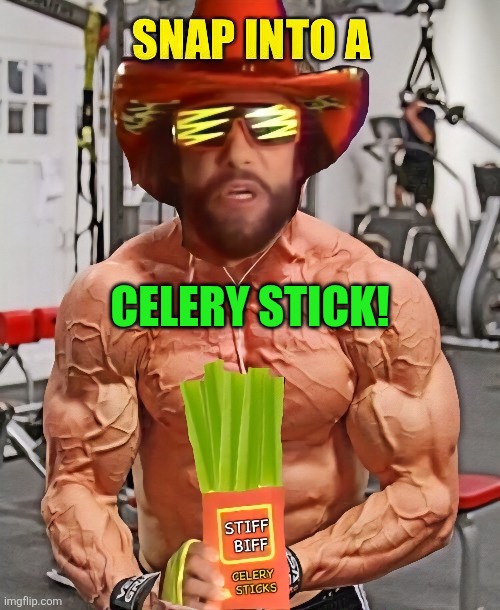 Celery stick! | made w/ Imgflip meme maker