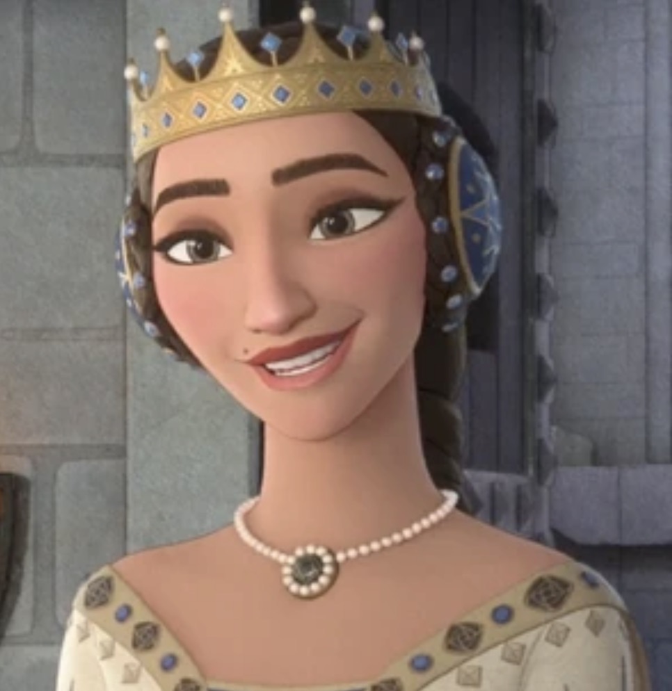 Queen Amaya wish Blank Meme Template