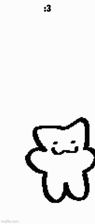 :3 | image tagged in kit | made w/ Imgflip meme maker