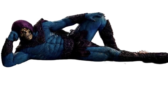 Live Action Sexy Skeletor Blank Meme Template